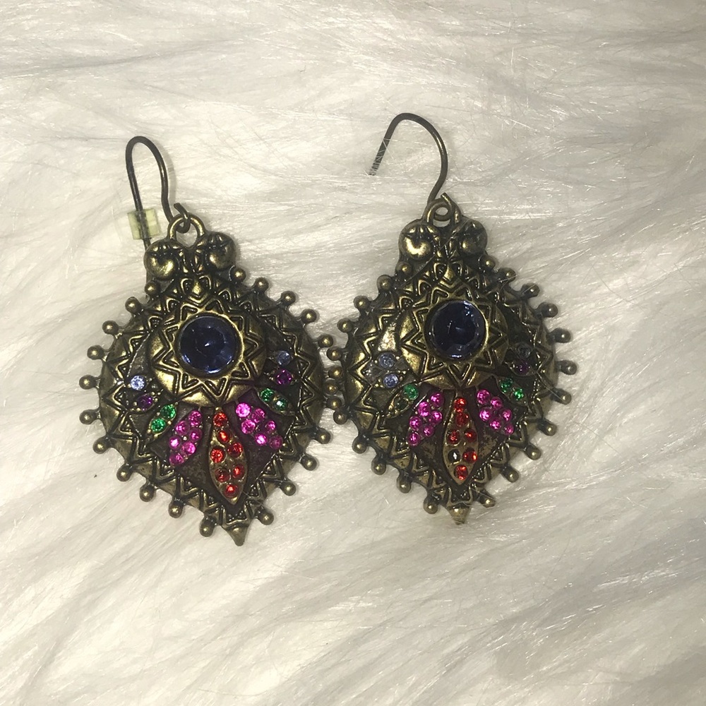 NWOT festival drop Earrings